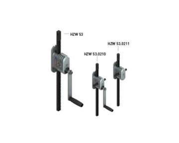 Manuaalsed hammaslatiga ajamid HZW 53