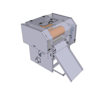 Lägaseparaator 1000/600